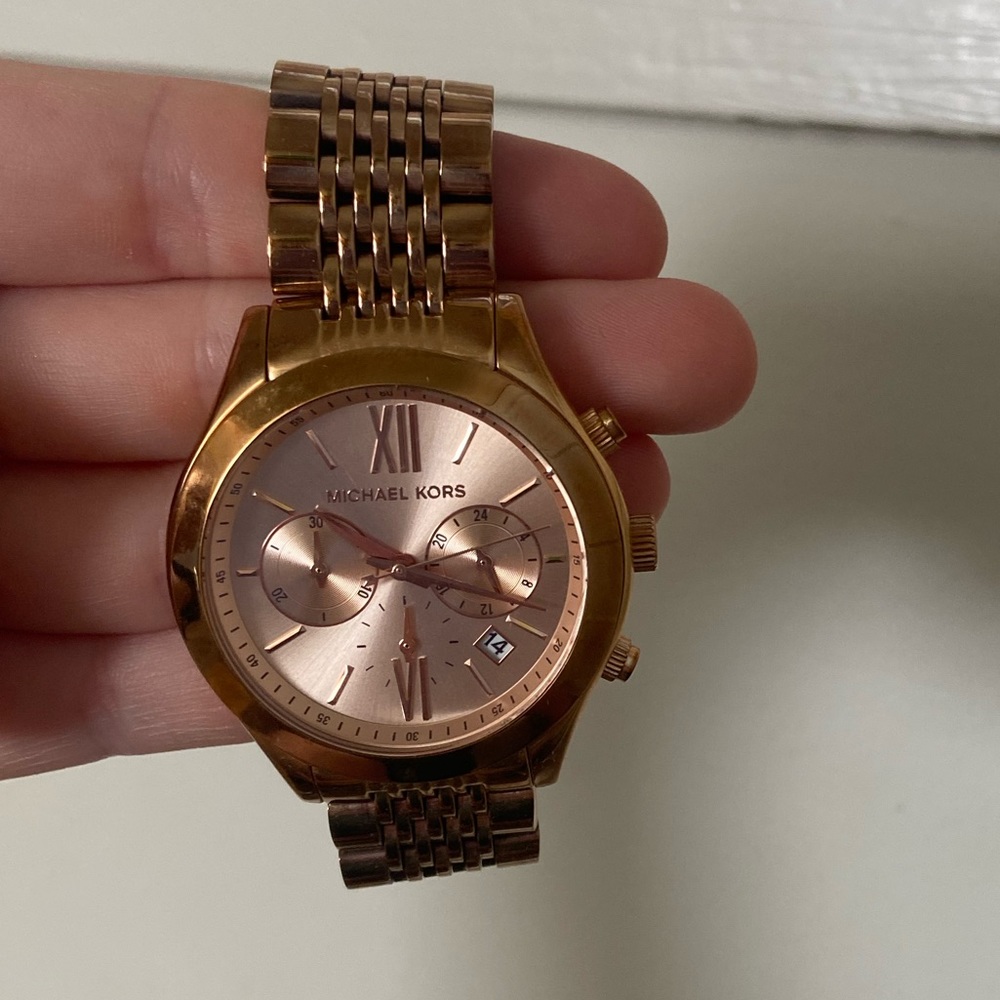 Michael Kors Rose Gold Watch